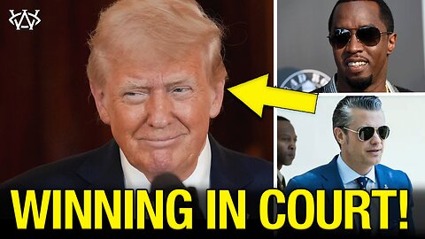 Supreme Court VICTORY! Trump CELEBRATES! Diddy's Trial Strategy!