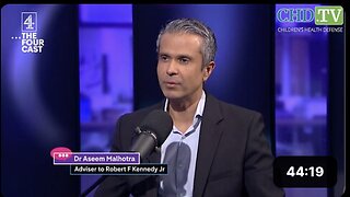 RFK Jr’s New British Medical Adviser on Vaccines and Big Pharma