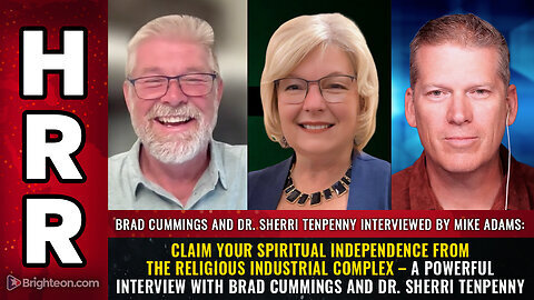 Claim your SPIRITUAL INDEPENDENCE from the religious industrial complex – a powerful interview...