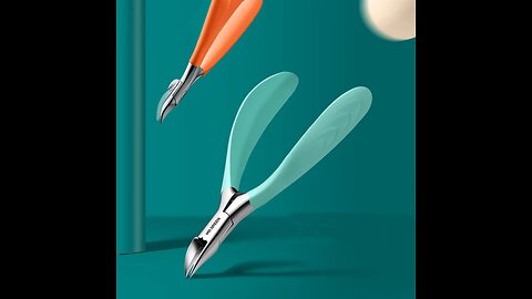 Stainless Steel Nail Nipper Clipper, for Thick or Ingrown Nails