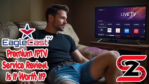Eagle Cast TV Premium IPTV Review | Is It Worth It? Channels, Features & Honest Breakdown!