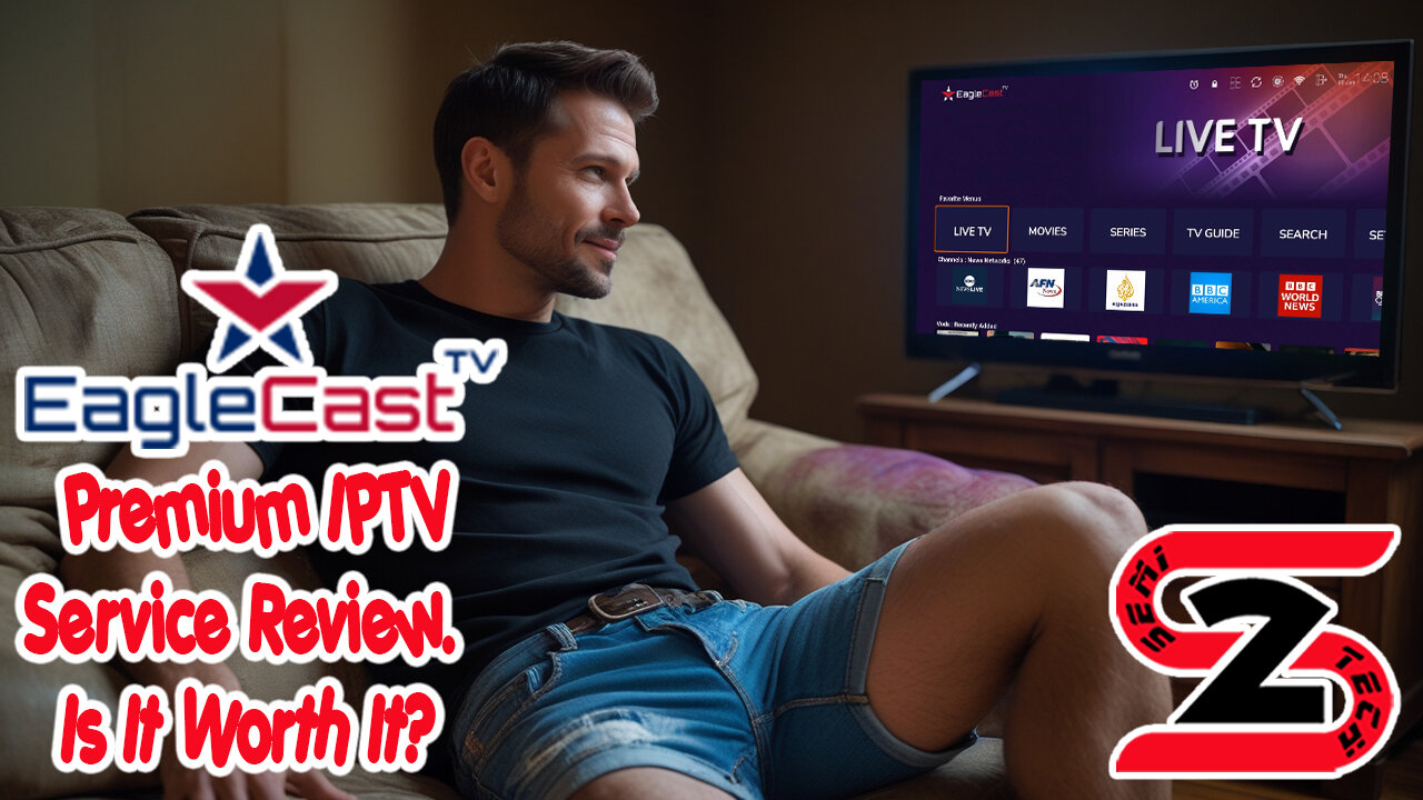 Eagle Cast TV Premium IPTV Review | Is It Worth It? Channels, Features & Honest Breakdown!
