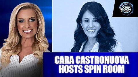 SPECIAL EDITION OF SPIN ROOM HOSTED BY CARA CASTRONUOVA