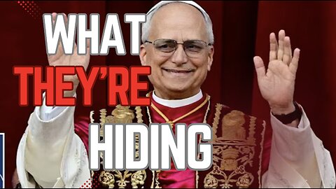 Something strange about the pope might scare you.