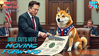 First DOGE Cut Vote Announced For Next Monday on Red Pill News Live
