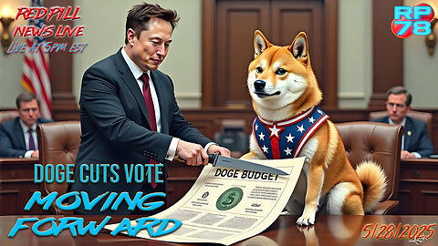 First DOGE Cut Vote Announced For Next Monday on Red Pill News Live