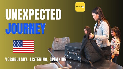 The Unexpected Journey | English Speaking Practice | English Conversation | Improve Your English