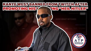 KANYE WEST BANNED FROM TWITCH AFTER PROMOTING HIS NEW SONG "HEIL HITLER"