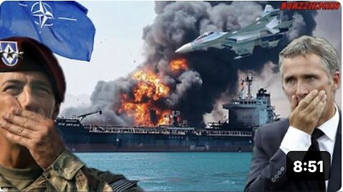"Russia Sinks NATO Ship Carrying Ballistic and Cruise Missiles Destined for Ukraine"