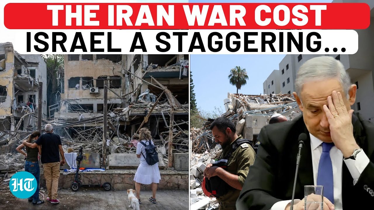 Israel Faces Whopping Damages After Iran War; Netanyahu To Seek U.S. Aid Again As Economy Bleeds?