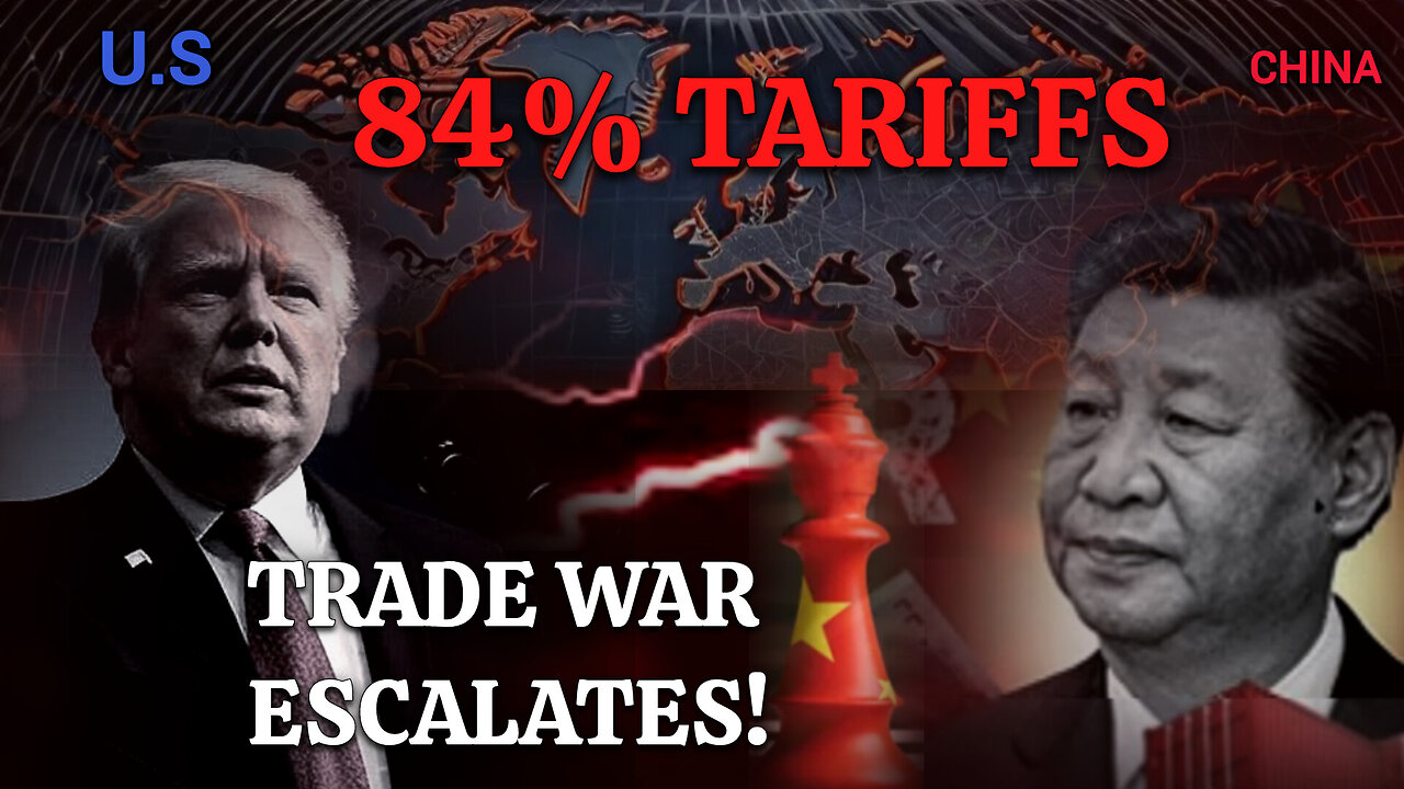 China's 84% Tariff: Global Trade Crisis?