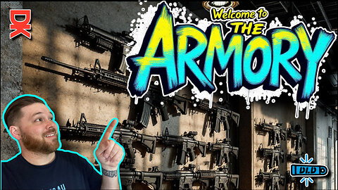DLD Live! Gun Talk - Welcome To The Armory - Feat. BDG&G
