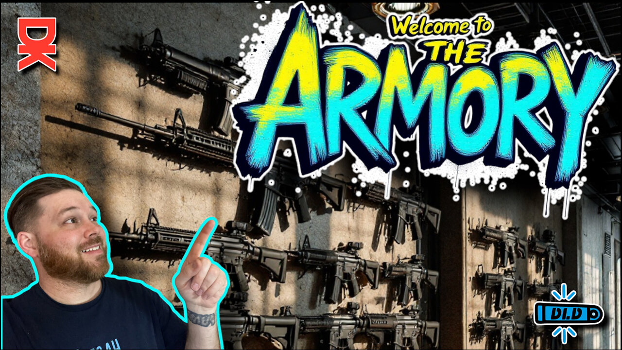 DLD Live! Gun Talk - Welcome To The Armory - Feat. BDG&G