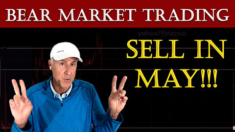 Get ready to SELL to cash (or sell short)