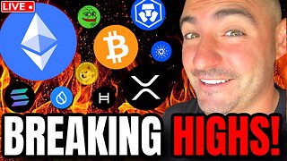 Inflation Data VS Ethereum New ATH (Bitcoin & Crypto News ALERT!) Altcoins NEED THIS!!!