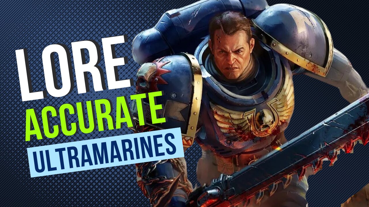 Building Ultramarines Army Inspired by Space Marine 2 Made EASY
