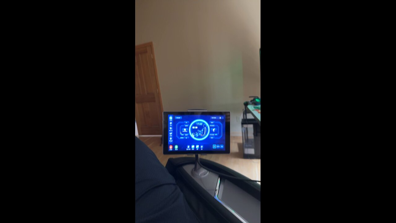 Getting massage