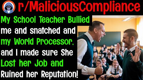 r/malicious compliance- If you don't like the way I teach why don't you complain to someone about it