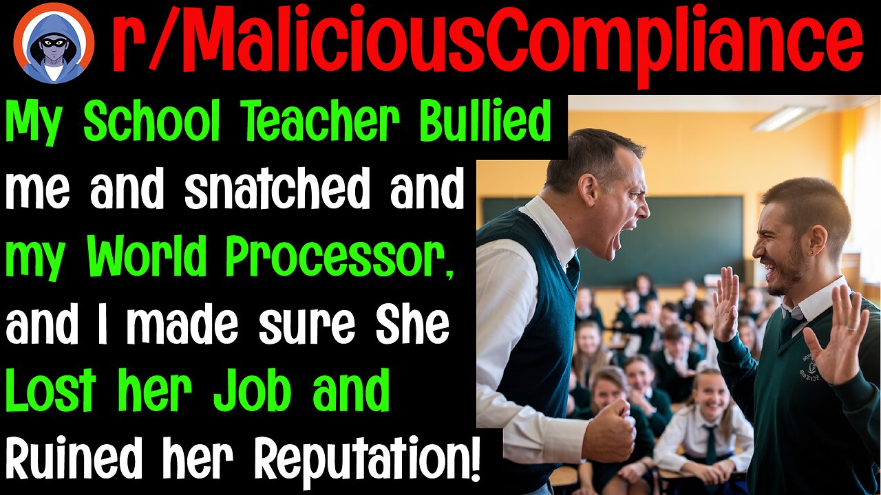 r/malicious compliance- If you don't like the way I teach why don't you complain to someone about it