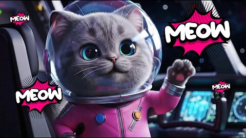 Meow Meow Galaxy by KAT (Galaxy Cats: Glitter Jet Packs and Cosmic Adventures!)