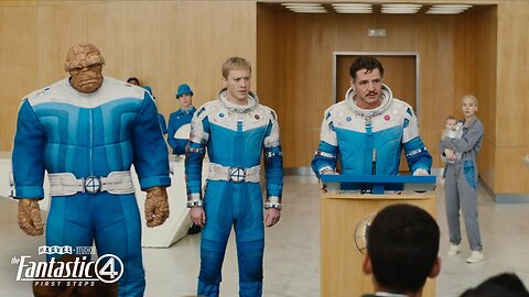 The Fantastic Four: First Steps - Official 'Are We Safe?' Trailer (2025) Pedro Pascal, Joseph Quinn