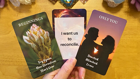 THEY'RE ON THEIR WAY BACK TO YOU! 💞 IT'S TIME TO GET PREPARED 🌸 (COLLECTIVE LOVE READING) 🩷 444