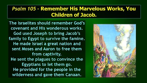 Video Bible Study: The Book of Psalms - #062