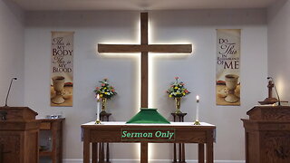 113025 Sermon Only