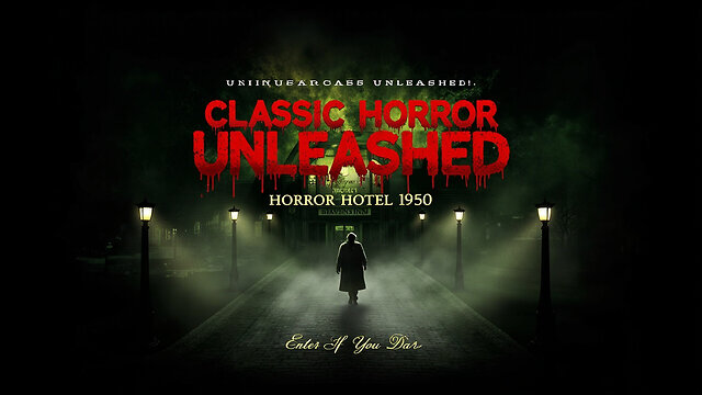Horror Hotel (1960) – Witchcraft, Fog & Terror at Raven’s Inn!