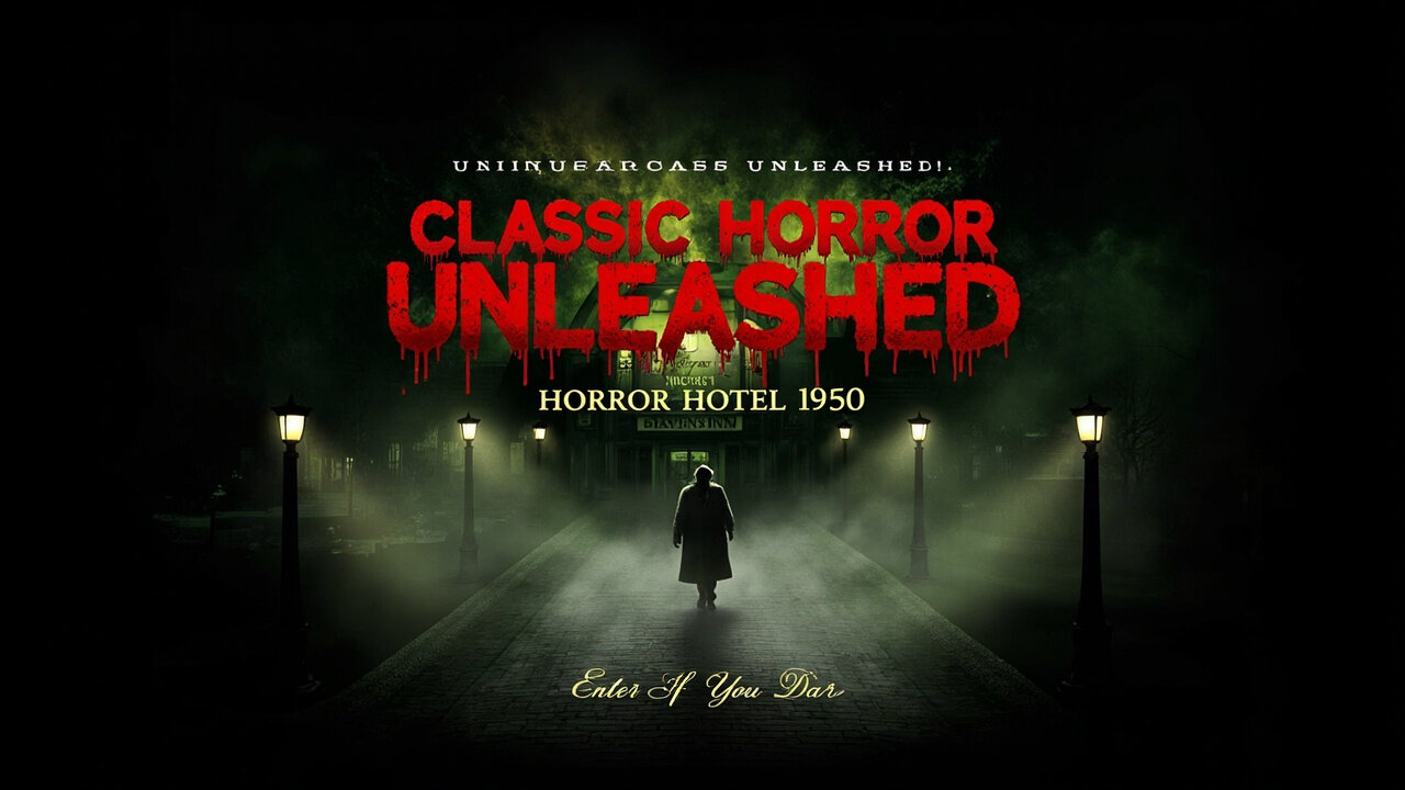 Horror Hotel (1960) – Witchcraft, Fog & Terror at Raven’s Inn!