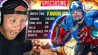 SPECTATING THE LONGEST GAME IN MARVEL RIVALS HISTORY