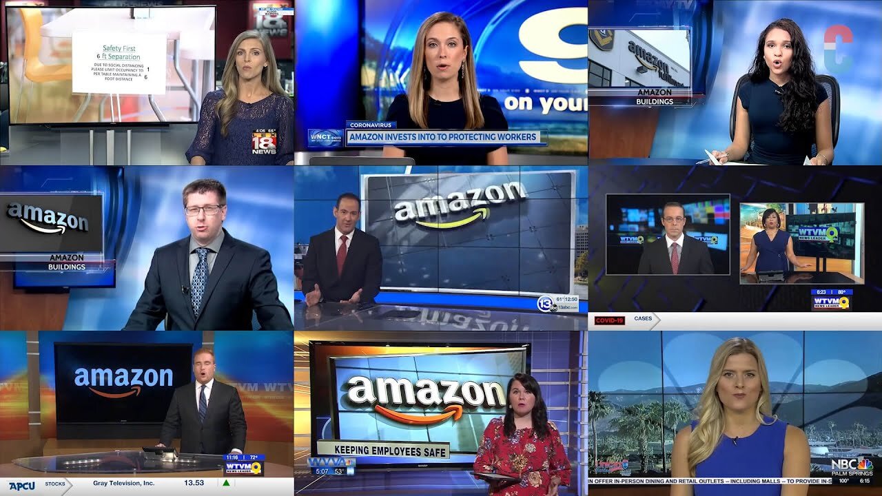 TV Stations Push the Same Amazon Scripted Segment