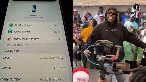 Mike Jones Reactivates His Famous Phone Number 281-330-8004 & Receives Over 2k Calls!📱