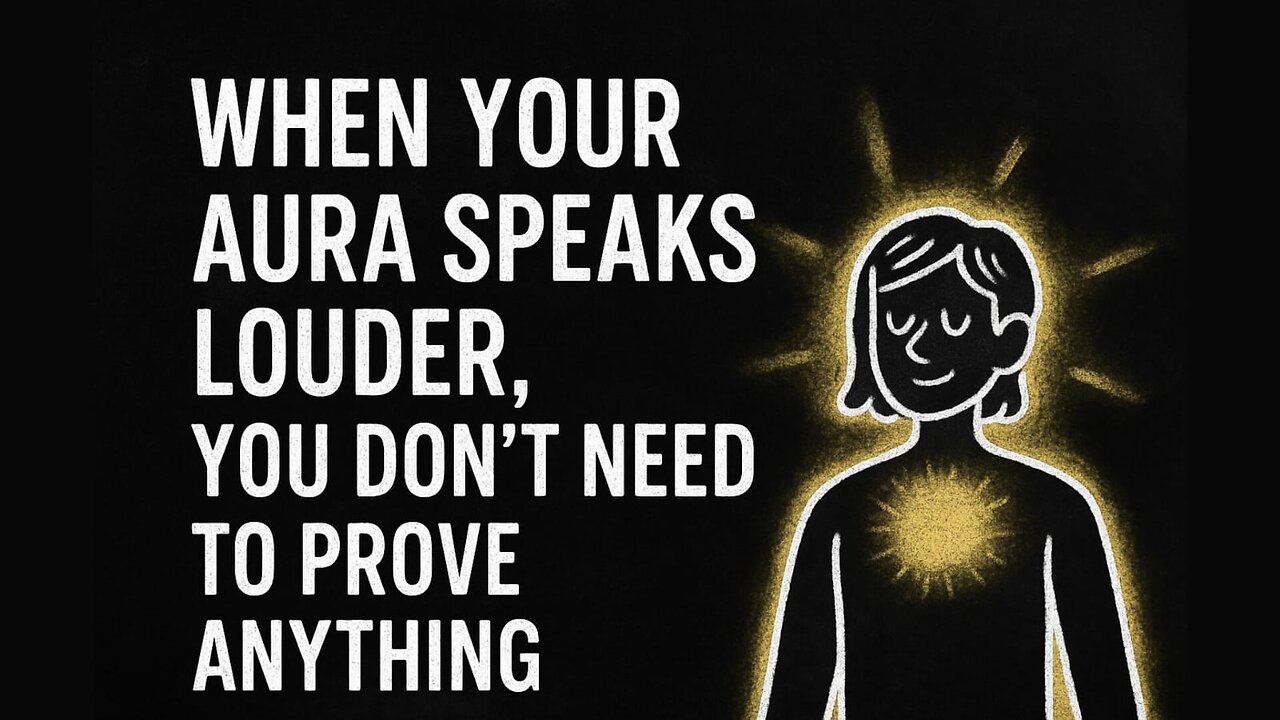 When Your Aura Speaks Louder You Don’t Need to Prove Anything