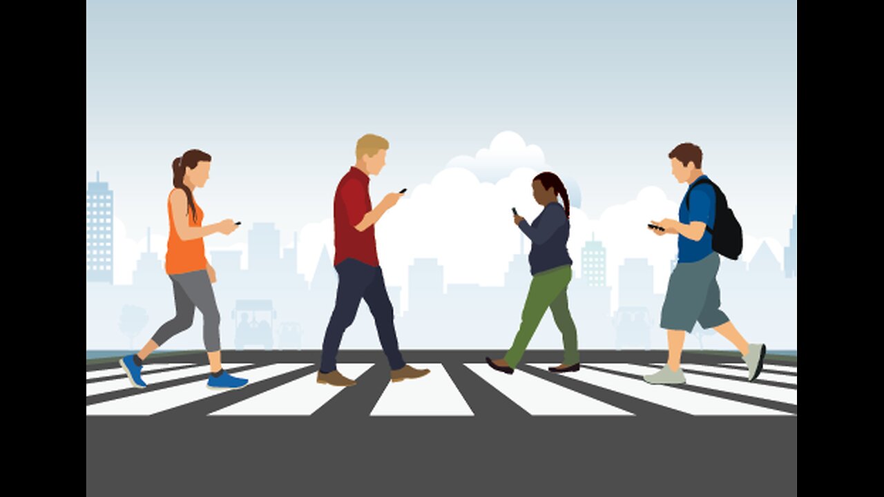 Where's the SMART in this pone thing? (Smart phone addiction)