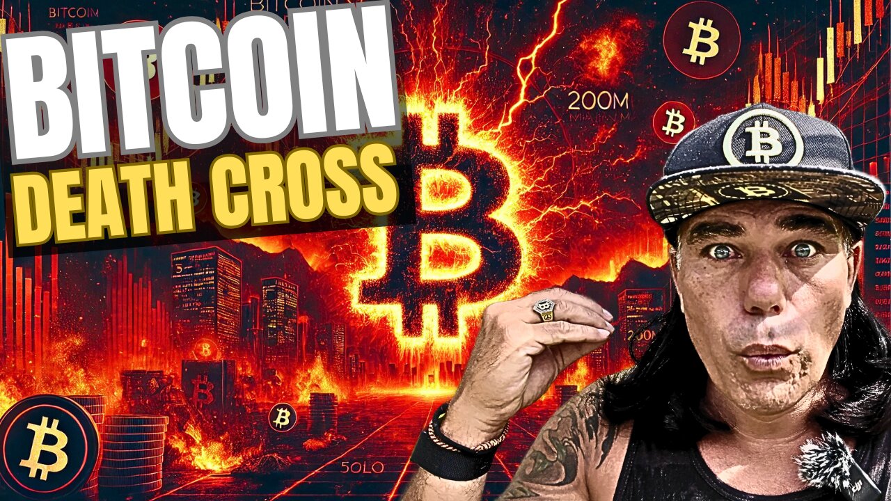DO BITCOIN CHARTS SHOW A DEATH CROSS???