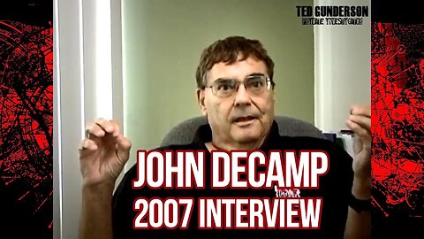 (2007) Former Nebraska Senator & "Franklin Cover-up" investigator John Decamp interview.