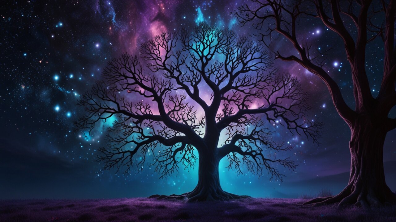 Cosmic Harmony: Align Your Energy with Starlight | Relaxing Cosmic Music for Inner Peace