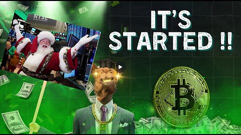 The Year End Rally Will Be Glorious !!