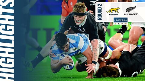 ARGENTINA V NEW ZEALAND | The Rugby Championship 2025 | Round 1