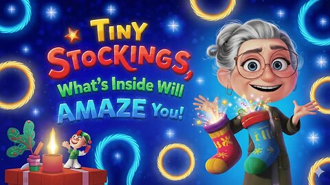 Tiny Stockings, Big Surprises Await This Christmas!
