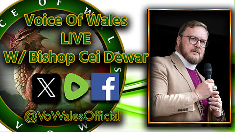 Voice Of Wales LIVE w/ Bishop Cei Dewar 181125