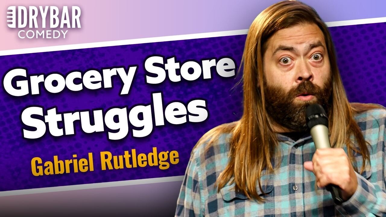 Why Going To The Grocery Store Is Awkward... | Gabriel Rutledge