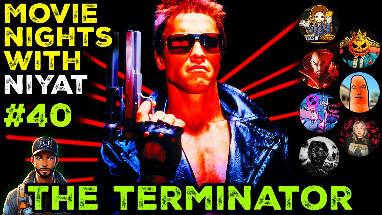 Movie Nights With Niyat (#40) - THE TERMINATOR (1984)