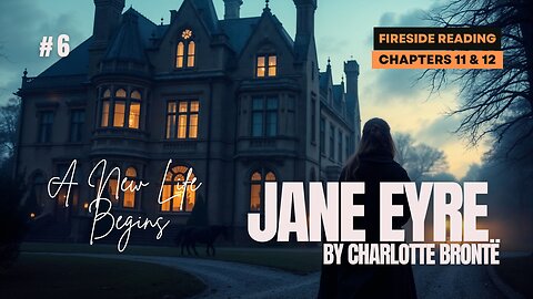 Jane Eyre Audiobook | Chapters 11–12 | Charlotte Brontë | Fireside Pages