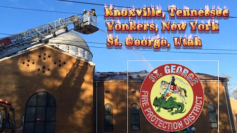 Why Do The Americas Have a Problem With St. George? Why Is So Much Fire There?