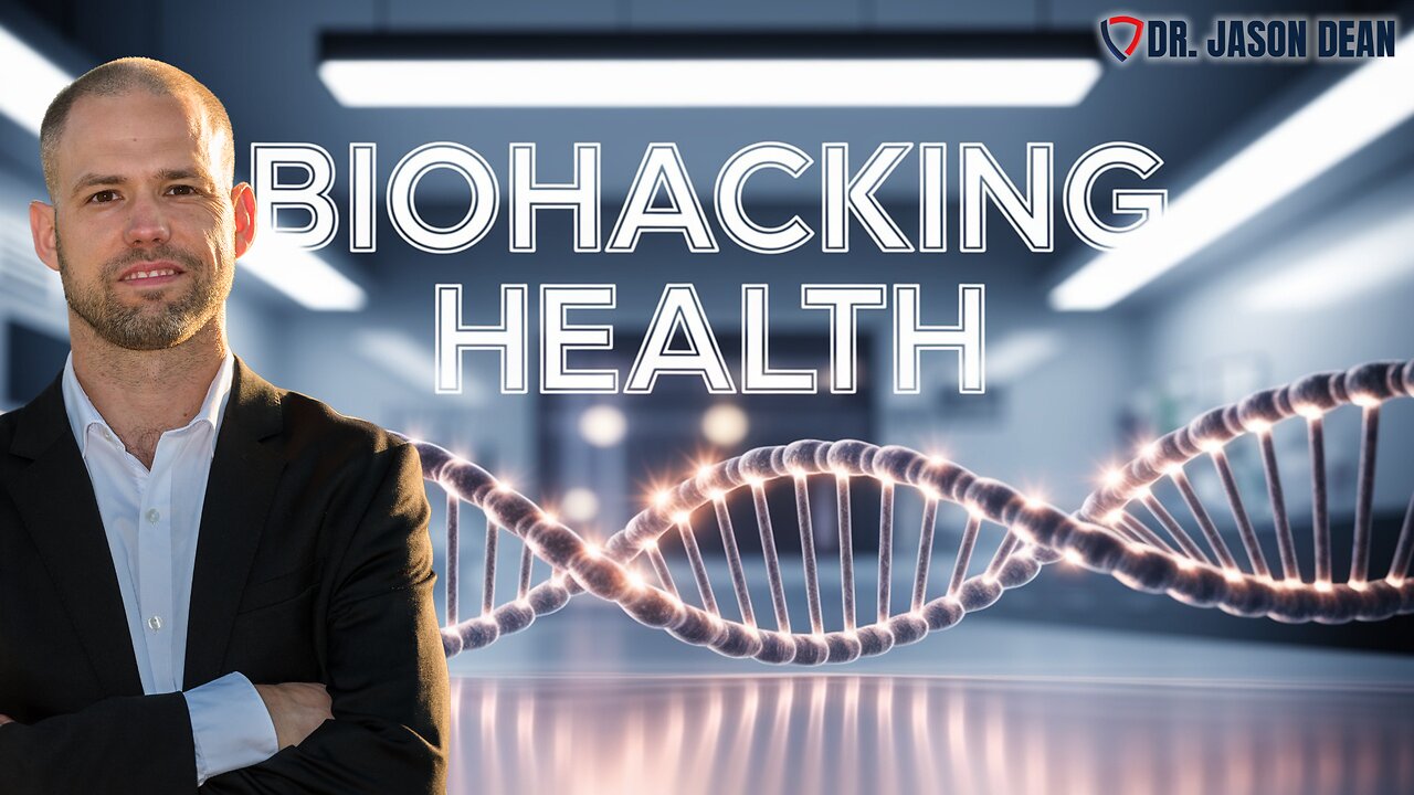 Dr. Jason Dean - Ep 2016 - TSA Frisks Me for Carrying Dangerous Supplement and Hydrogen Water