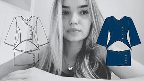 Fashion design process - Turning an idea into reality
