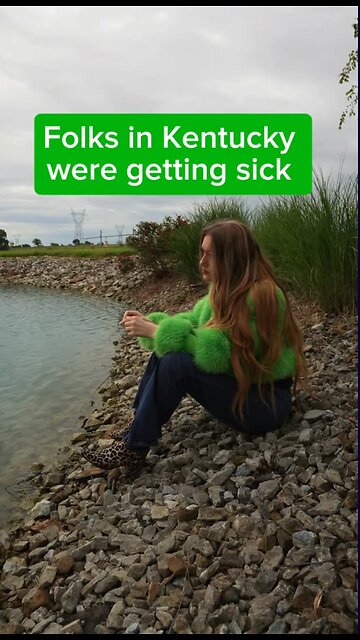 You can thank that corporate cancer giver #countrymusic #kentucky #pollution