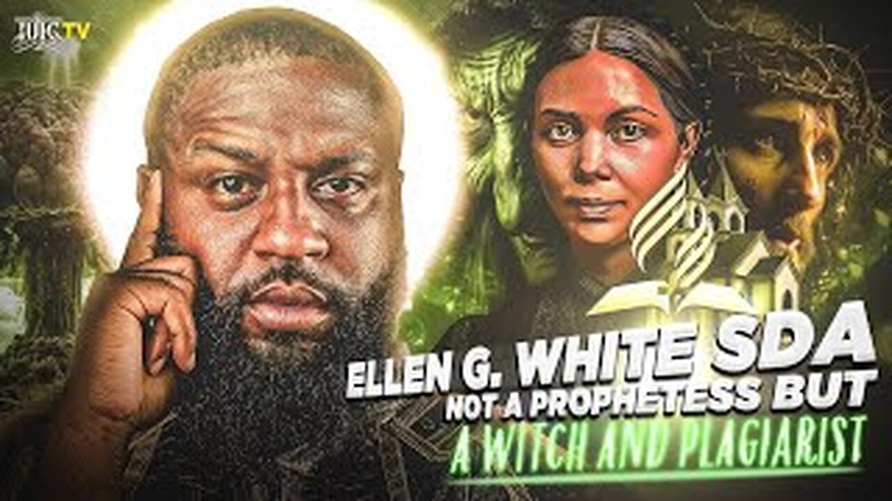 ELEN G. WHITE SDA NOT A PROPHETESS BUT A WITCH AND PLAGIARIST #VIRAL #TRENDING #REACTION
